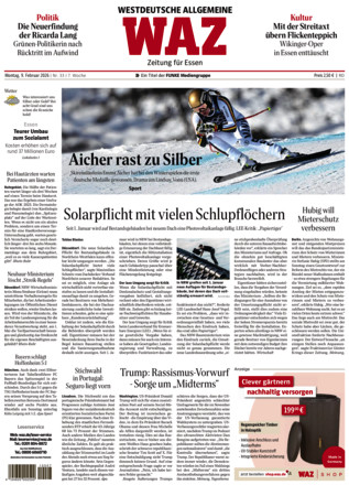 WAZ Westdeutsche Allgemeine Zeitung