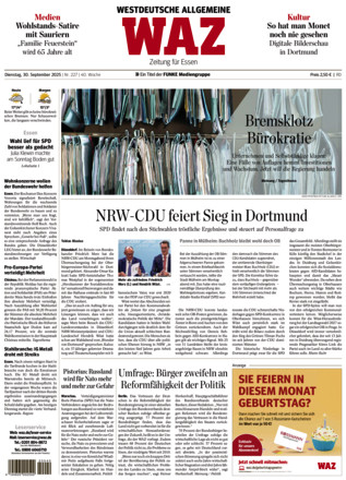 WAZ Westdeutsche Allgemeine Zeitung