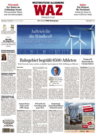WAZ Westdeutsche Allgemeine Zeitung