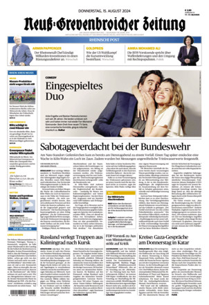 Neuss-Grevenbroicher Zeitung