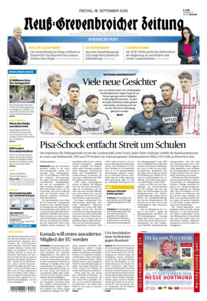 Neuss-Grevenbroicher Zeitung