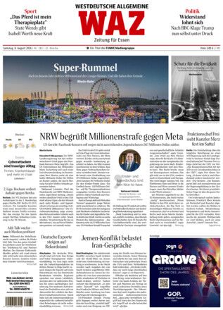 WAZ Westdeutsche Allgemeine Zeitung