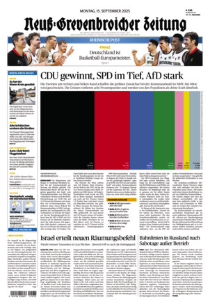 Neuss-Grevenbroicher Zeitung