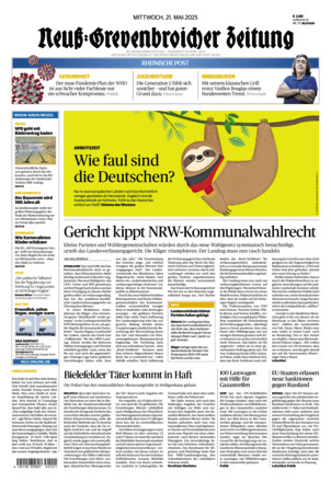 Neuss-Grevenbroicher Zeitung