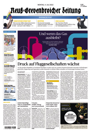Neuss-Grevenbroicher Zeitung - ePaper;