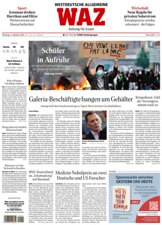 WAZ Westdeutsche Allgemeine Zeitung