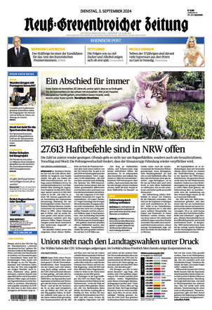 Neuss-Grevenbroicher Zeitung - ePaper