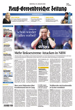 Neuss-Grevenbroicher Zeitung
