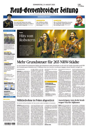 Neuss-Grevenbroicher Zeitung