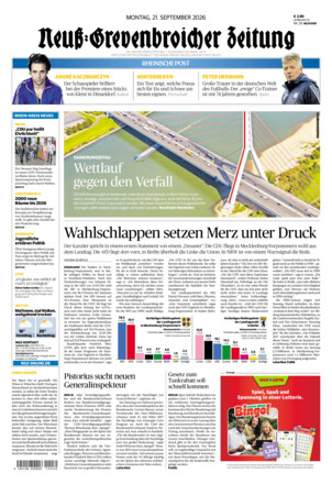 Neuss-Grevenbroicher Zeitung