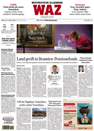 WAZ Westdeutsche Allgemeine Zeitung