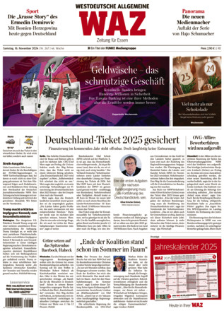 WAZ Westdeutsche Allgemeine Zeitung - ePaper