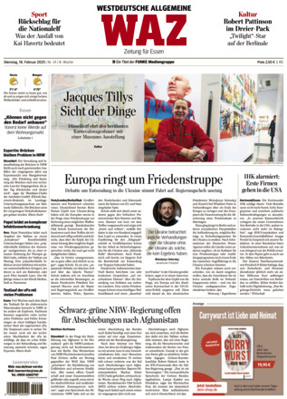 WAZ Westdeutsche Allgemeine Zeitung