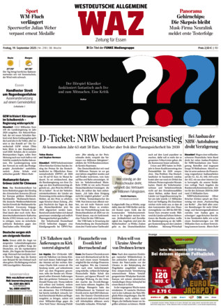WAZ Westdeutsche Allgemeine Zeitung