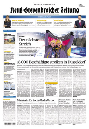 Neuss-Grevenbroicher Zeitung