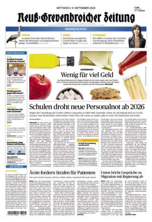 Neuss-Grevenbroicher Zeitung - ePaper