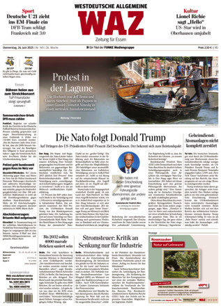 WAZ Westdeutsche Allgemeine Zeitung