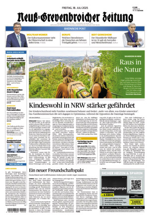 Neuss-Grevenbroicher Zeitung