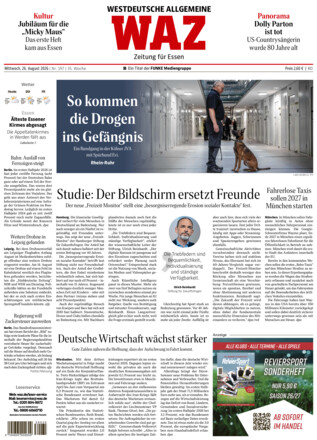 WAZ Westdeutsche Allgemeine Zeitung