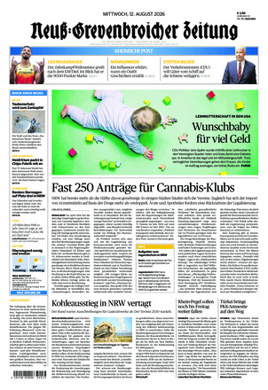 Neuss-Grevenbroicher Zeitung