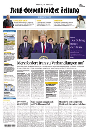 Neuss-Grevenbroicher Zeitung