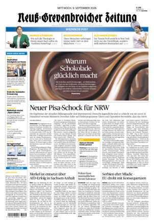 Neuss-Grevenbroicher Zeitung