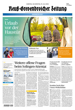 Neuss-Grevenbroicher Zeitung
