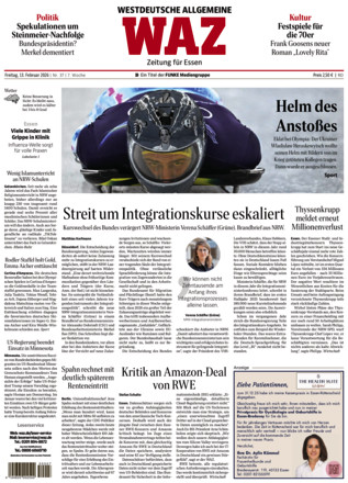 WAZ Westdeutsche Allgemeine Zeitung