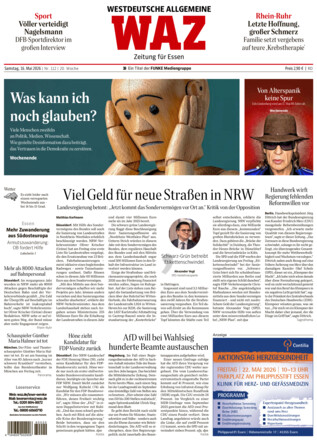 WAZ Westdeutsche Allgemeine Zeitung