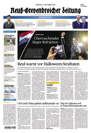 Neuss-Grevenbroicher Zeitung