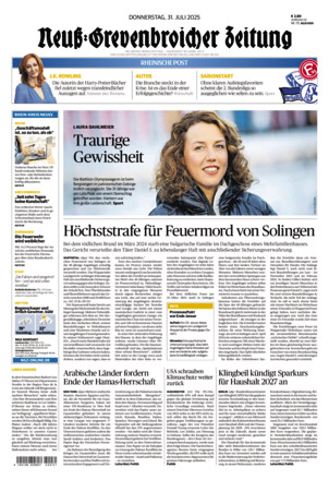 Neuss-Grevenbroicher Zeitung