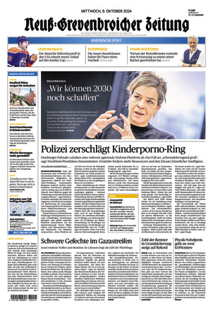 Neuss-Grevenbroicher Zeitung - ePaper