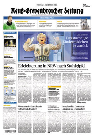 Neuss-Grevenbroicher Zeitung