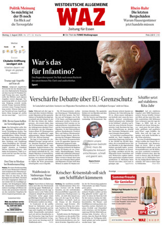 WAZ Westdeutsche Allgemeine Zeitung