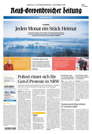 Neuss-Grevenbroicher Zeitung