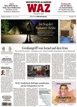 WAZ Westdeutsche Allgemeine Zeitung