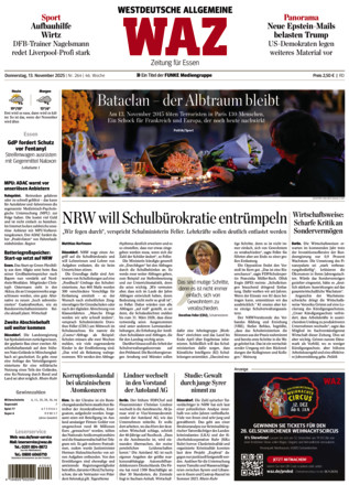 WAZ Westdeutsche Allgemeine Zeitung