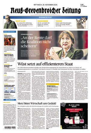 Neuss-Grevenbroicher Zeitung