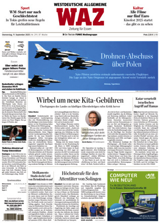 WAZ Westdeutsche Allgemeine Zeitung