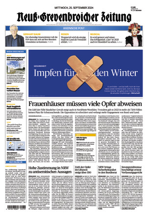 Neuss-Grevenbroicher Zeitung - ePaper