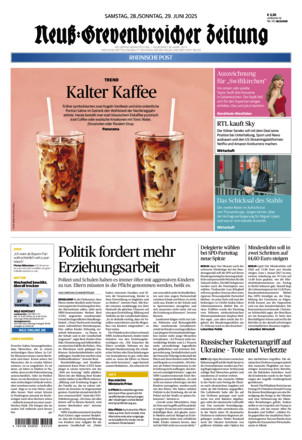 Neuss-Grevenbroicher Zeitung