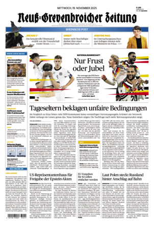 Neuss-Grevenbroicher Zeitung