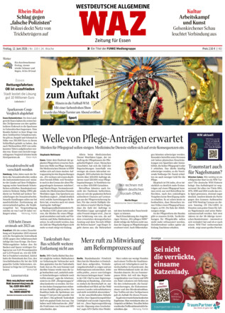 WAZ Westdeutsche Allgemeine Zeitung