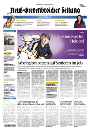 Neuss-Grevenbroicher Zeitung