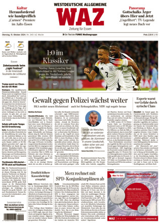 WAZ Westdeutsche Allgemeine Zeitung - ePaper