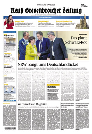 Neuss-Grevenbroicher Zeitung