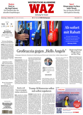 WAZ Westdeutsche Allgemeine Zeitung