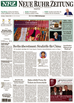 Neue Ruhr Zeitung - ePaper