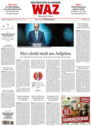 WAZ Westdeutsche Allgemeine Zeitung