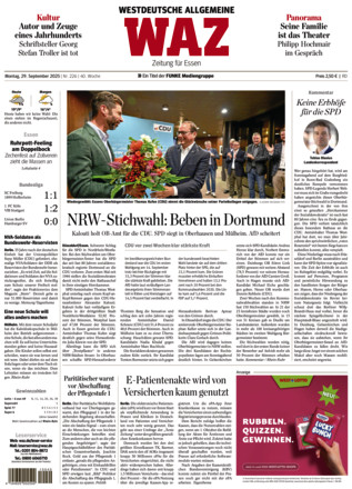 WAZ Westdeutsche Allgemeine Zeitung